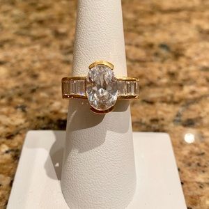 “HOST PICK “ Real Collectibles by Adrienne CZ Ring